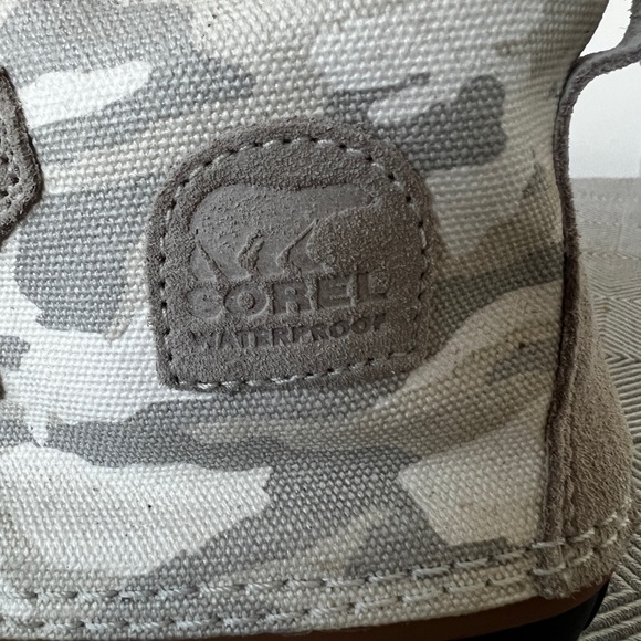 Sorel Out and a Bout Boot in tan camo. - Picture 5 of 8